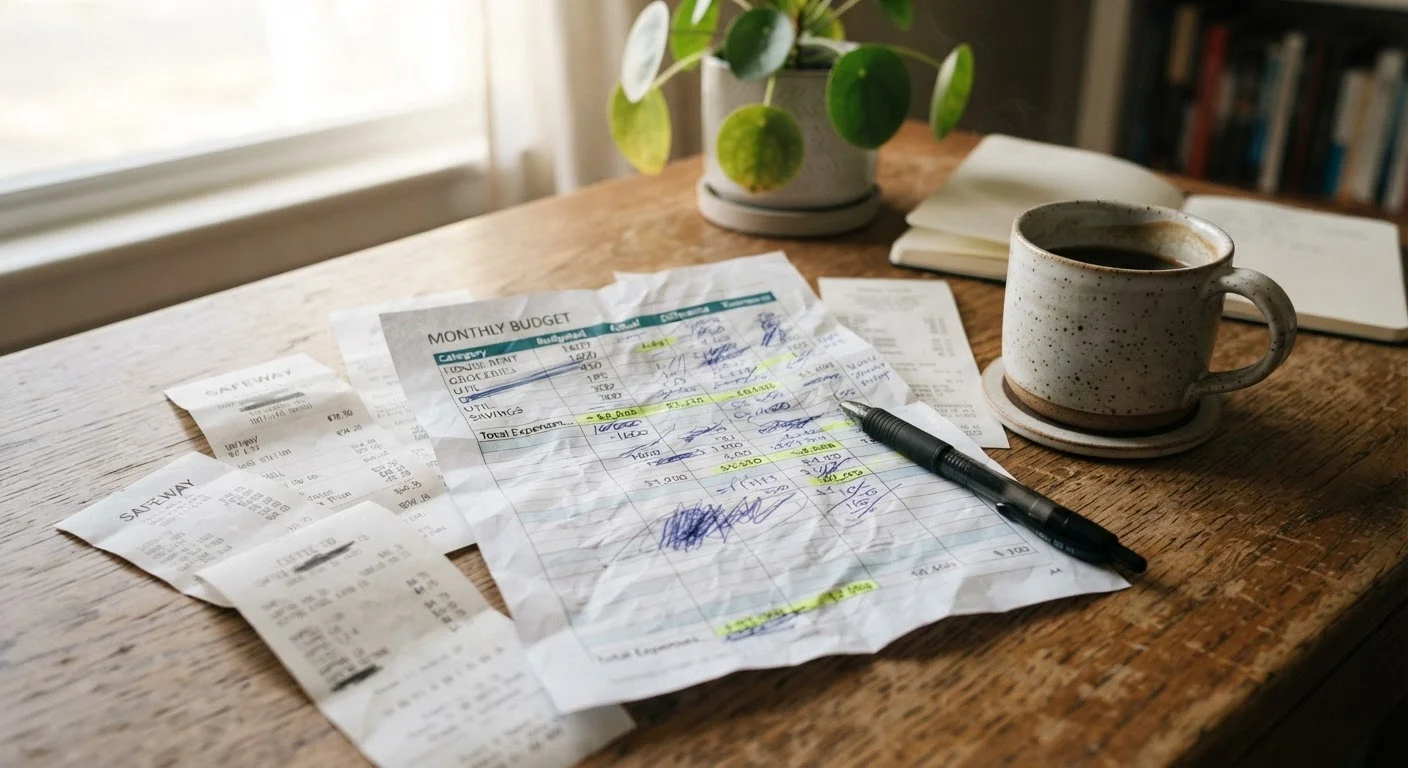 Why Most Budgets Fall Apart in Month Two