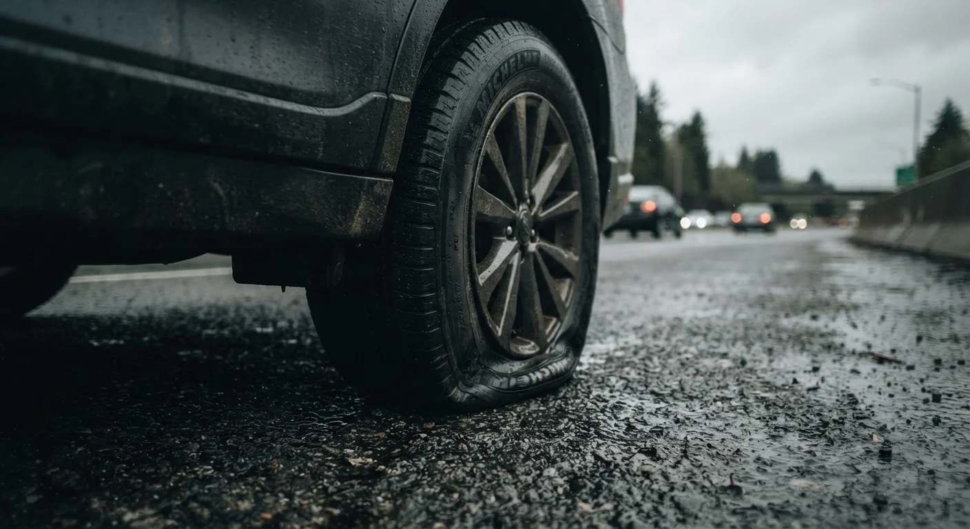 Why Tire Pressure Drops and What Riding on Low Tires Actually Does