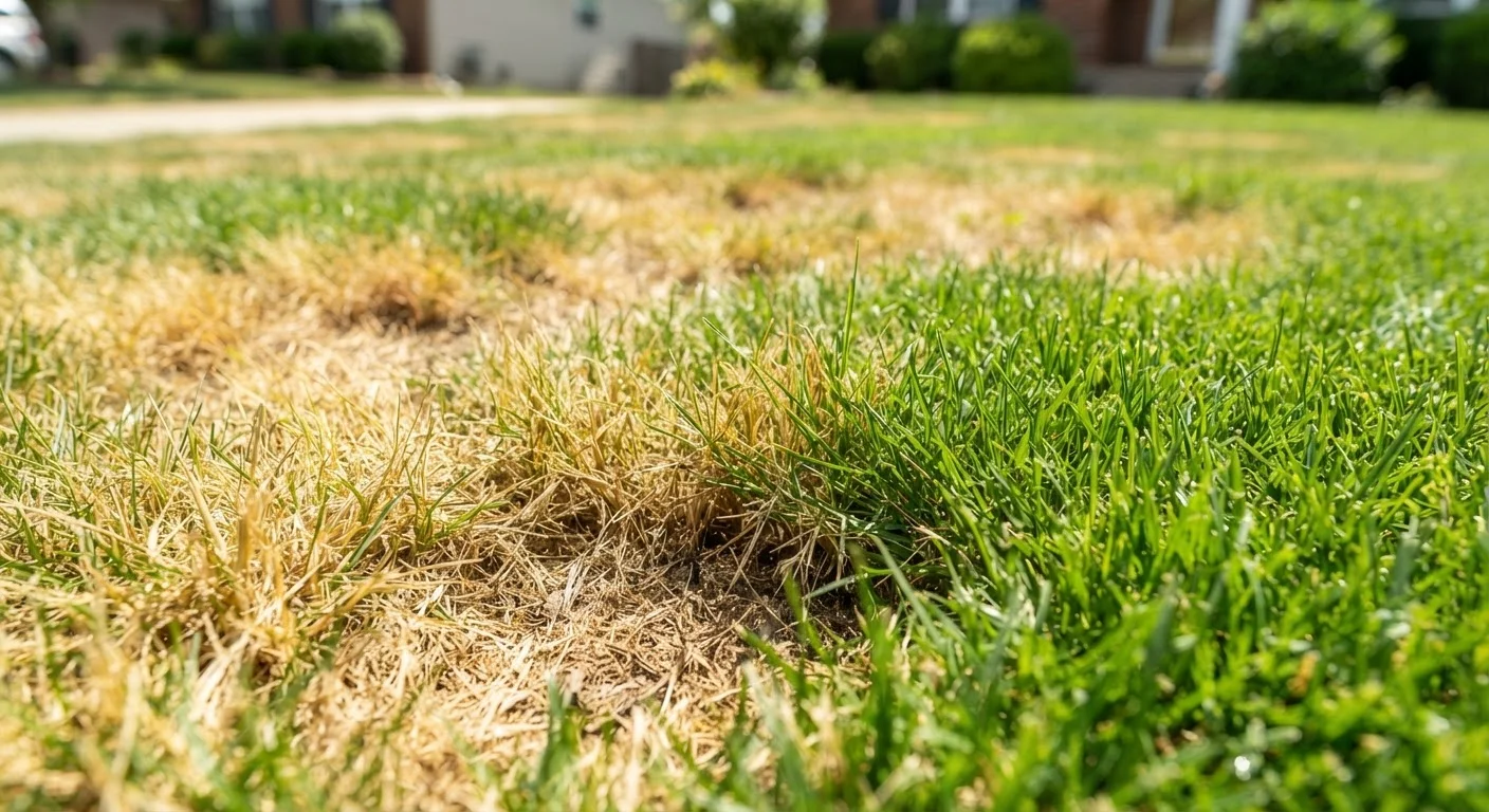 Why Your Grass Turns Yellow in Summer (And What's Actually Going On)