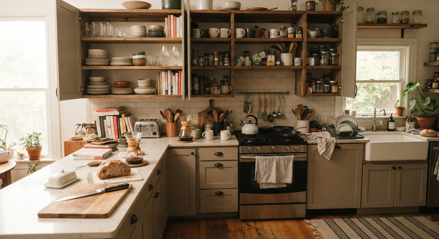 Why Your Organized Kitchen Never Stays That Way