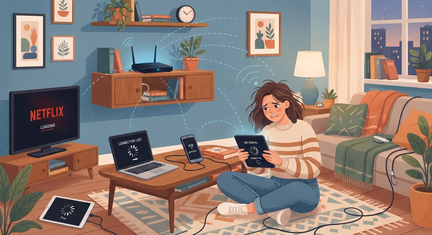 Why Your Wi-Fi Slows Down—and What's Actually Causing It