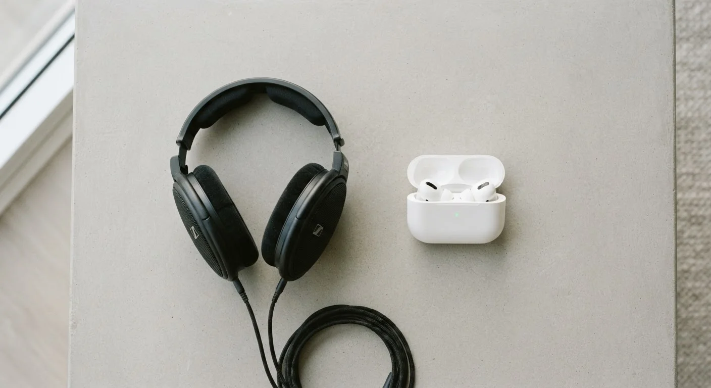 Wired Headphones vs. Wireless: The Real Trade-Offs for Daily Listeners