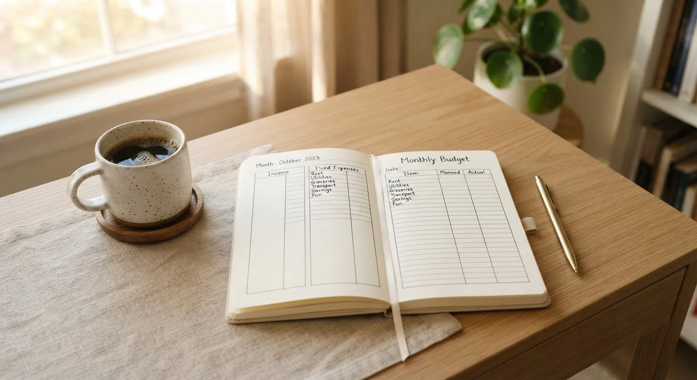 Your First Budget: A Plain-English Starting Point
