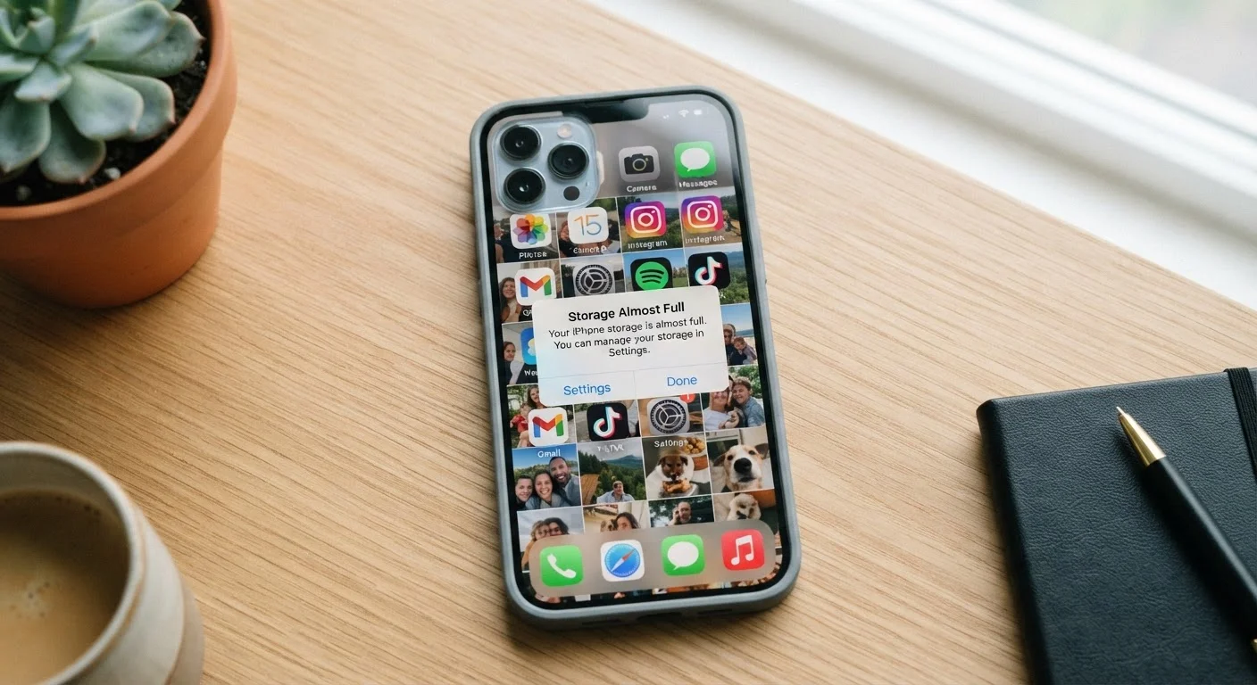 Your Phone's Storage Is Full — Here's What That Actually Means