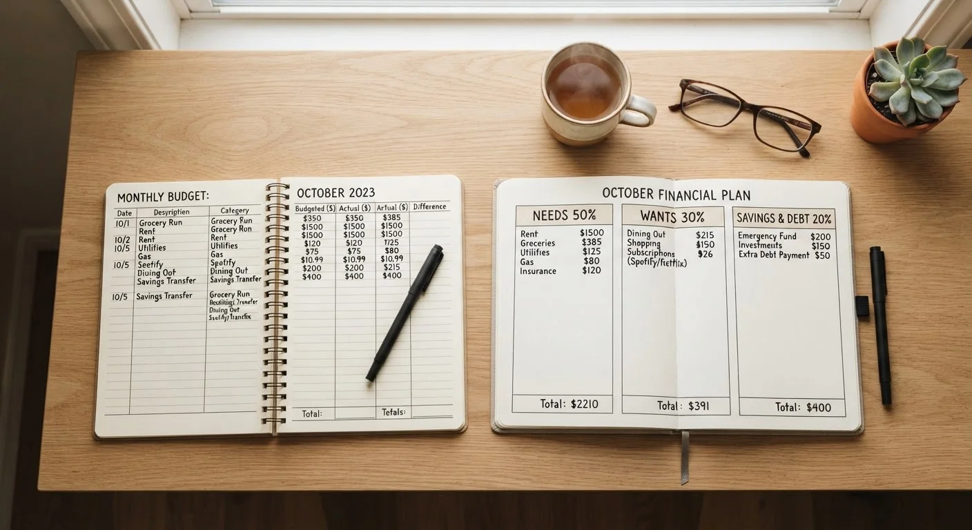 Zero-Based Budgeting vs. the 50/30/20 Method